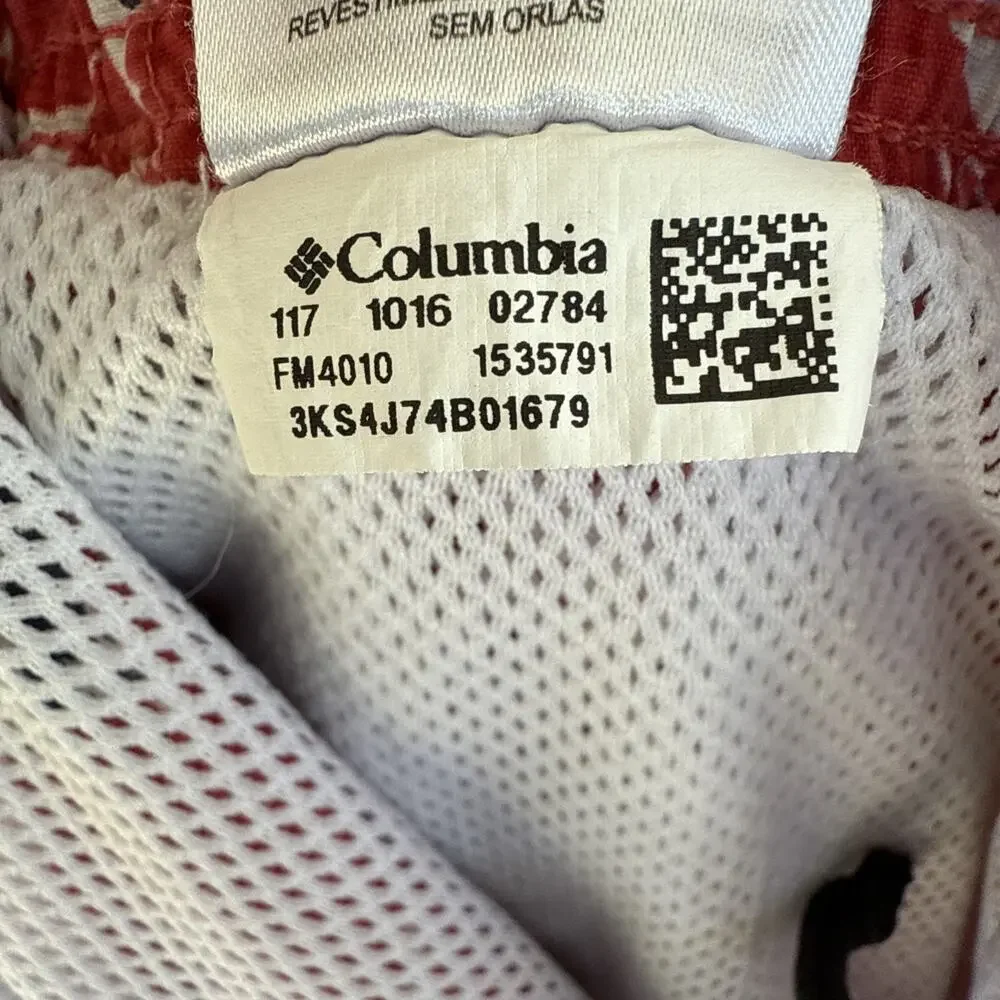 Columbia PFG Swim‎ Trunks Men's M Sailfish Print 0072 35” W 6” Insm Summer 4th